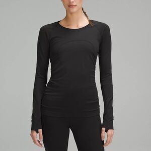 Brand New LULULEMON First Release "SWIFTLY TECH LS CREW" - Size 12